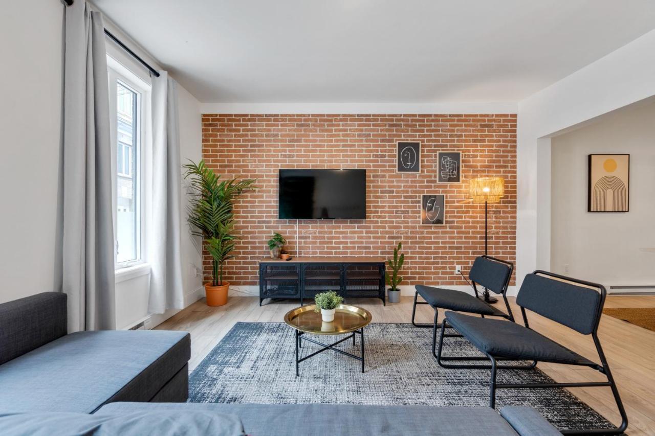 Апартаменты Initial - Greenplace - Downtown Qc City Квебек Экстерьер фото