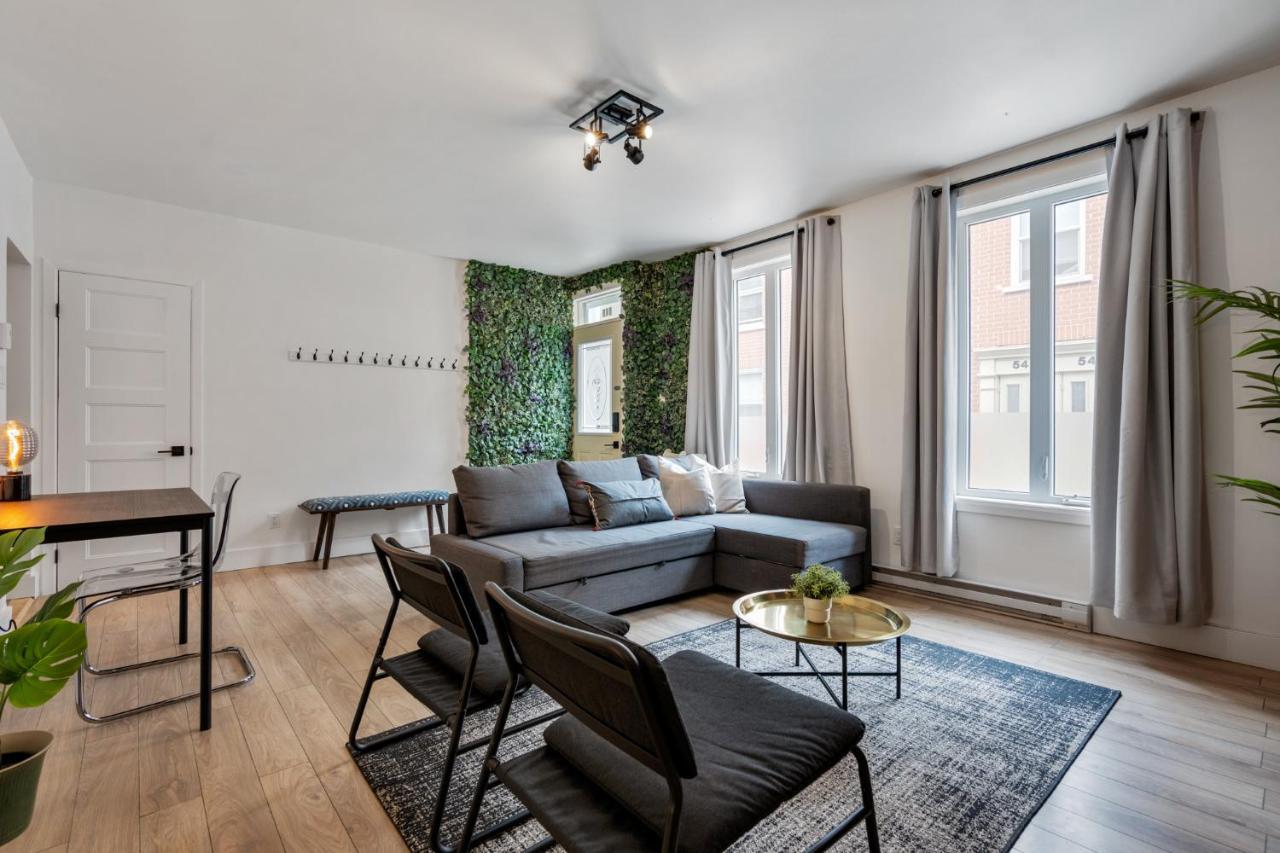 Апартаменты Initial - Greenplace - Downtown Qc City Квебек Экстерьер фото