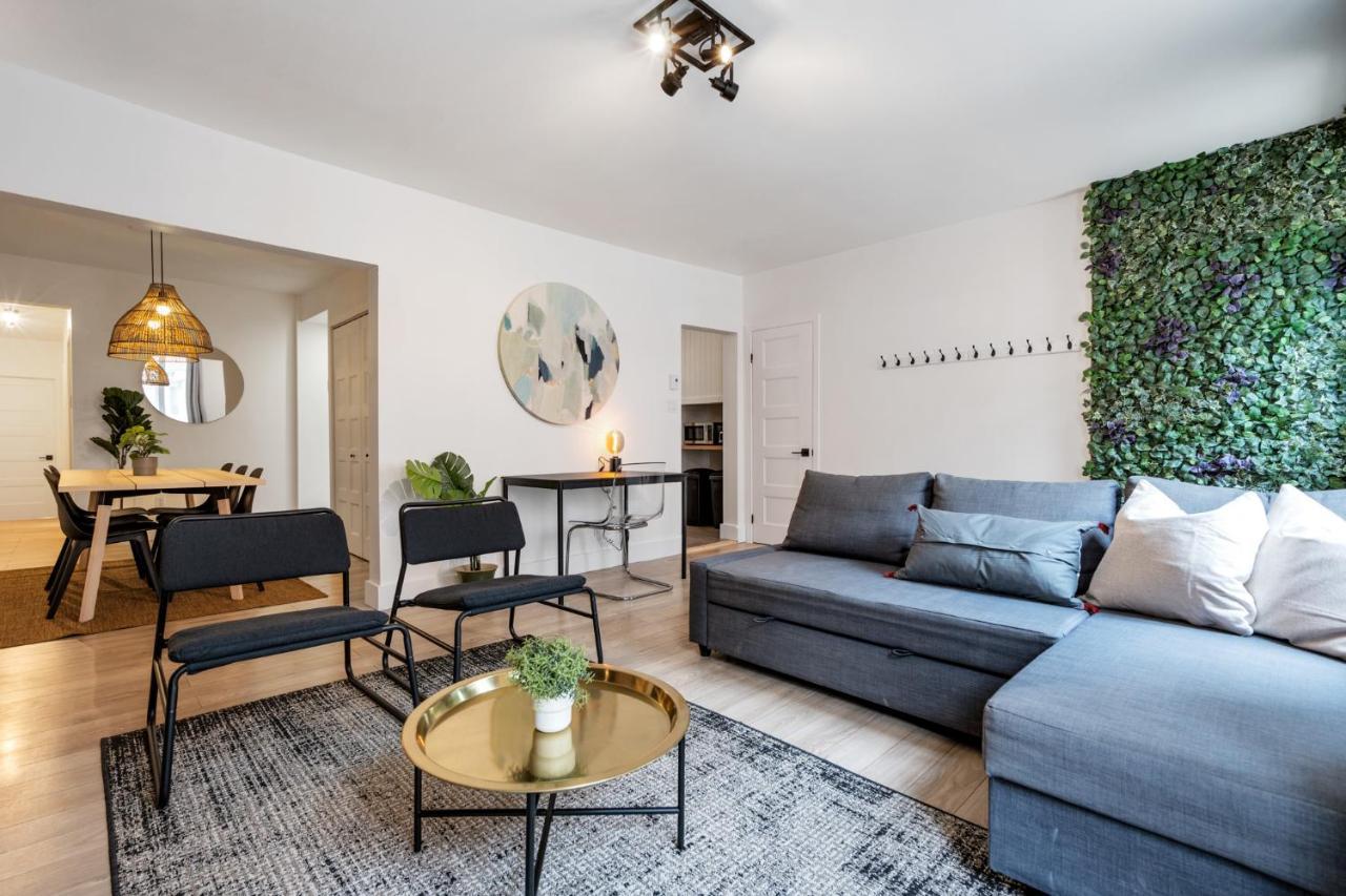 Апартаменты Initial - Greenplace - Downtown Qc City Квебек Экстерьер фото